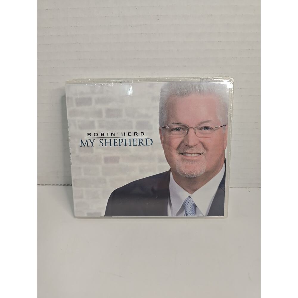 "My Shepherd" By Robin Herd (CD, 2017) Jim Records Factory Sealed